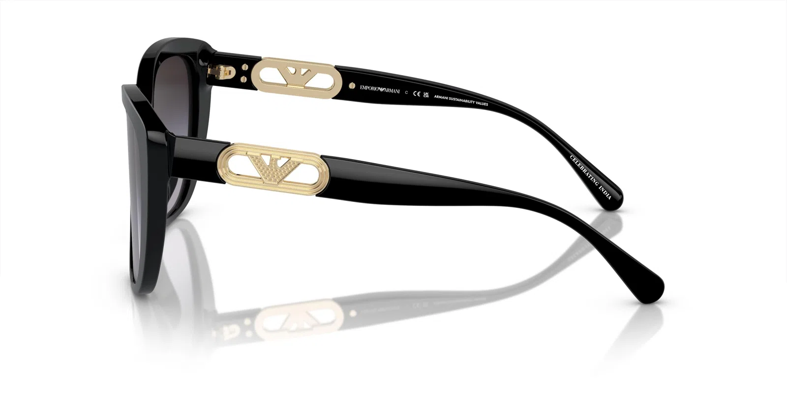 Emporio Armani 4214U Sunglasses - view 7